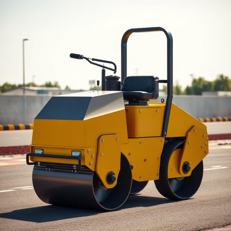 Walk-Behind Tandem Roller · 700 mm