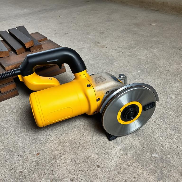 230 mm Angle Grinder