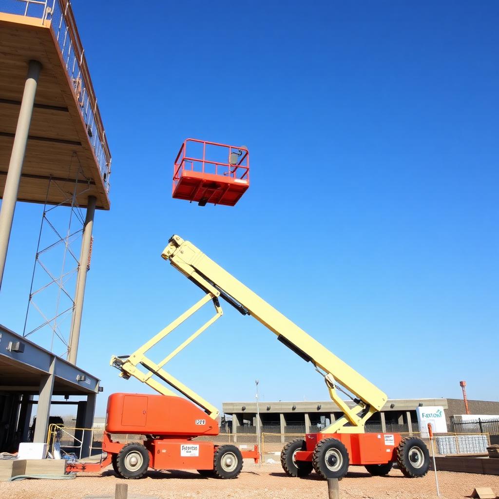 Telescopic Boom Lift