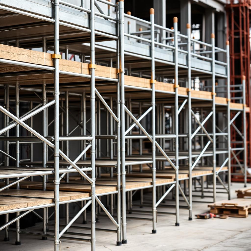 Scaffolding (per stack)