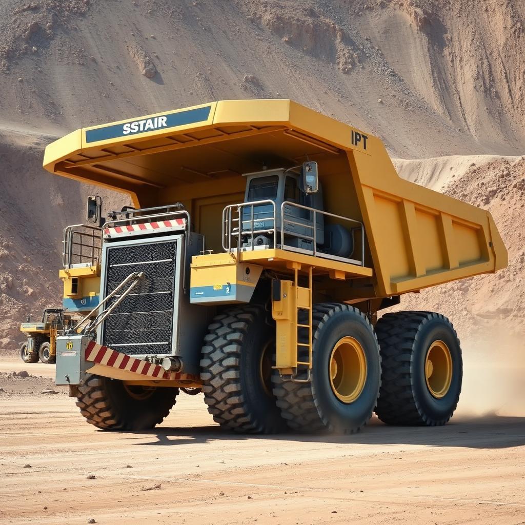 Articulated Haul Truck