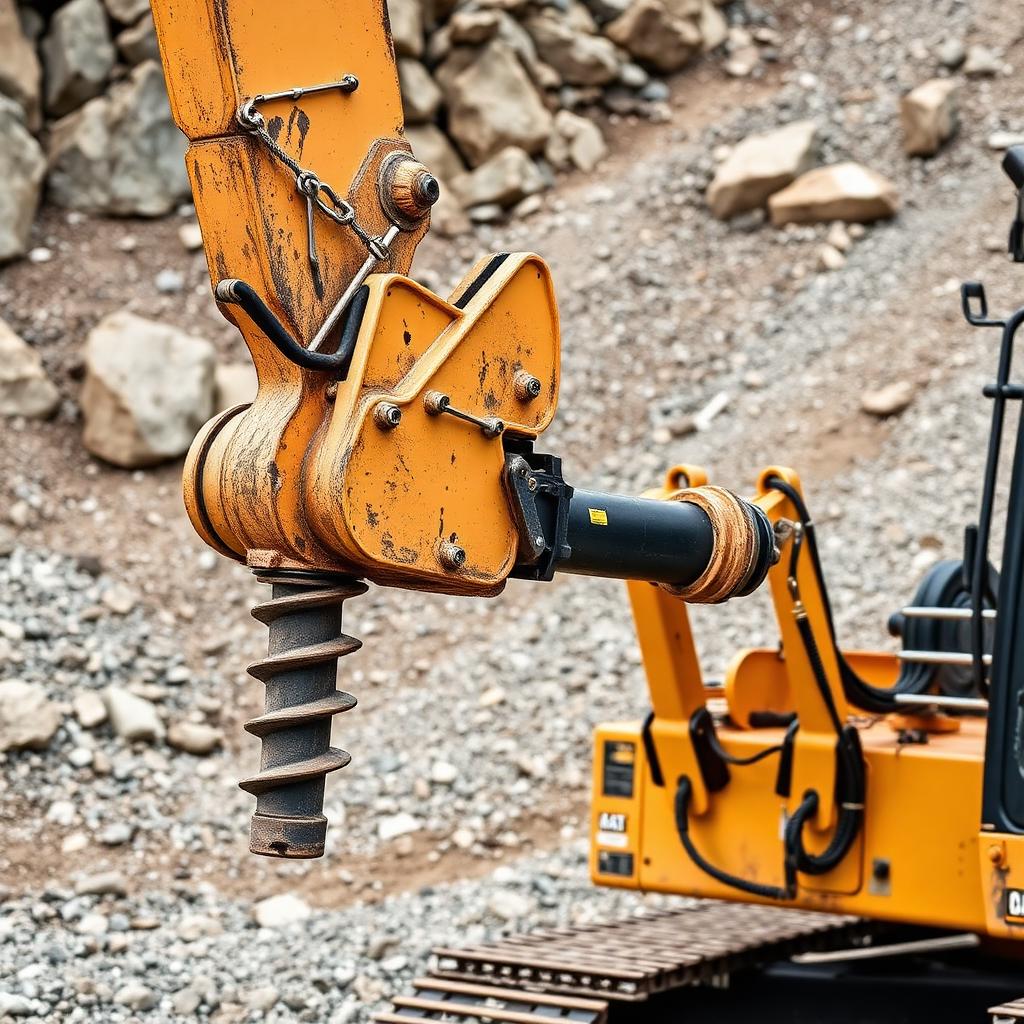 Hydraulic Rock Breaker
