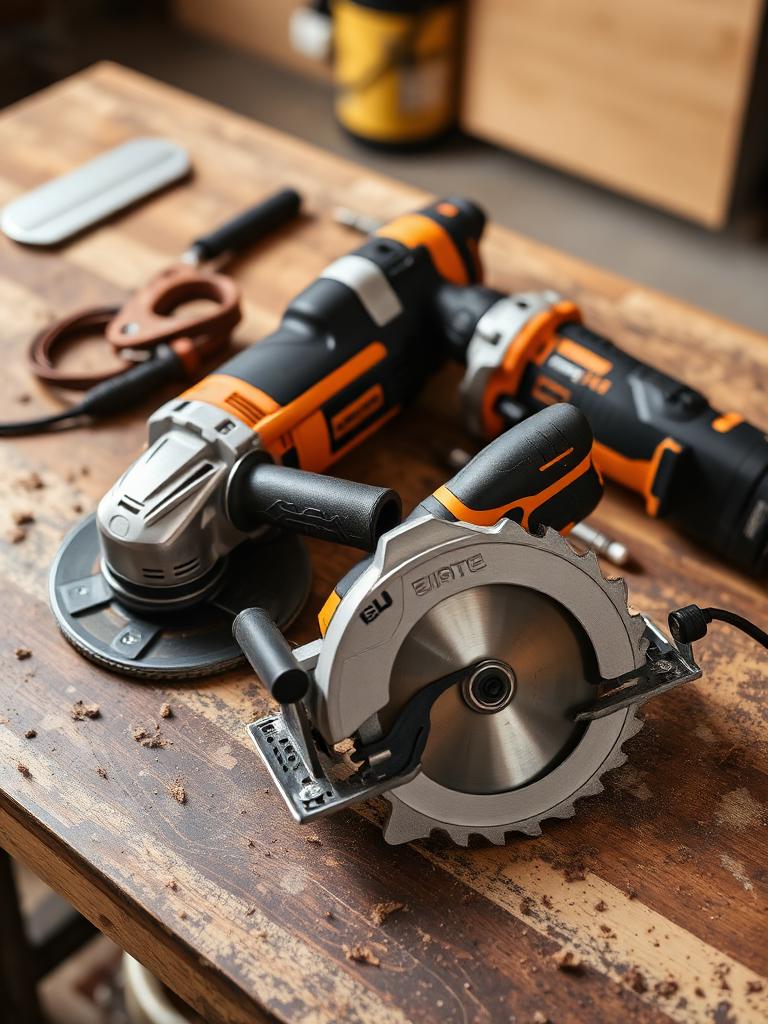 Power tool hire kit