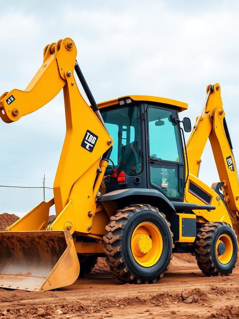 TLB tractor loader backhoe for hire