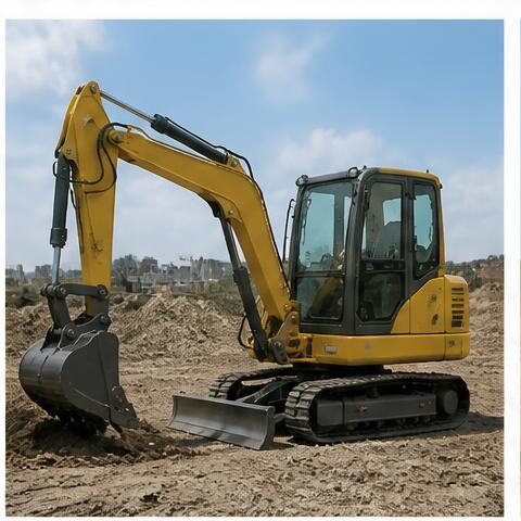 5 Ton Mini Excavator