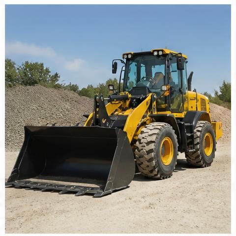 Medium Wheel Loader · 3.5 m³