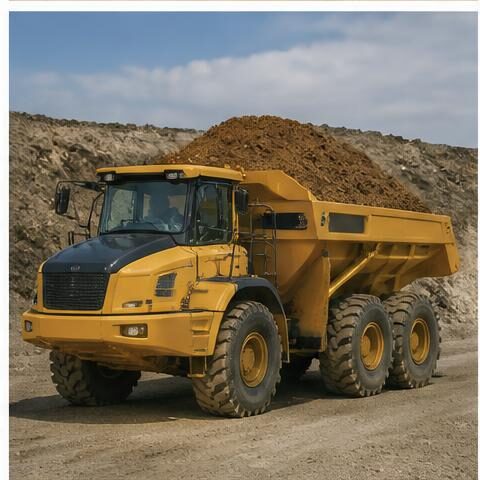 Articulated Dump Truck · 25 t