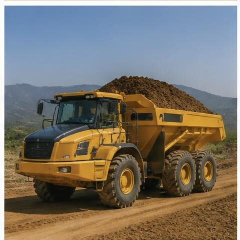 Articulated Dump Truck · 30 t