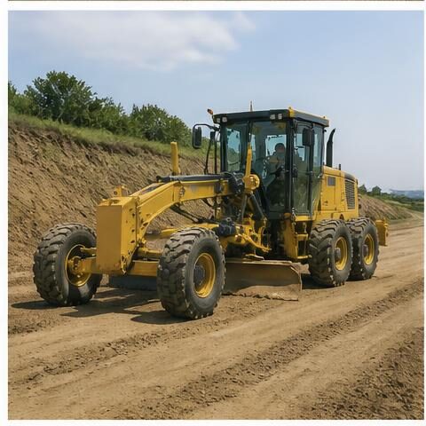 Motor Grader · 12 ft Blade
