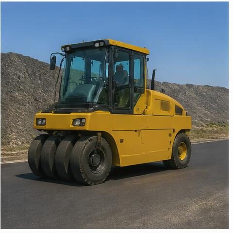 Pneumatic Tyre Roller