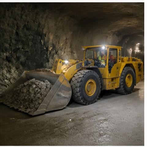 Underground LHD · 7 t