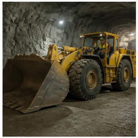 Underground LHD · 14 t