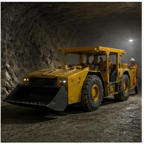 Low Profile Utility Loader