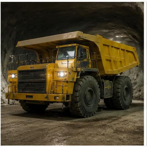 Underground Haul Truck · 20 t