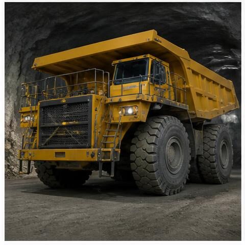 Underground Haul Truck · 45 t