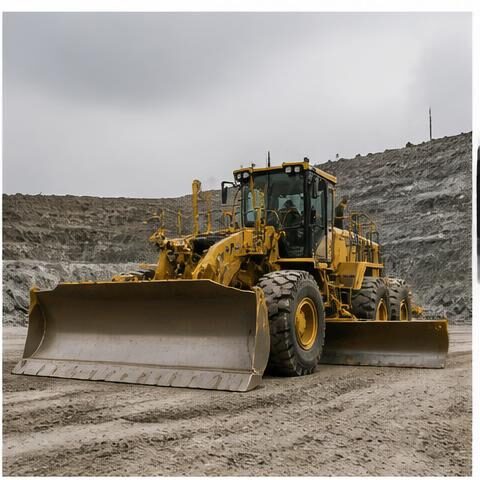 Large Motor Grader · 24 ft Blade