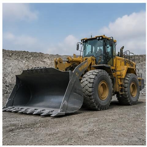 Large Wheel Loader · 12 m³
