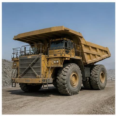 Rigid Mining Truck · 90 t