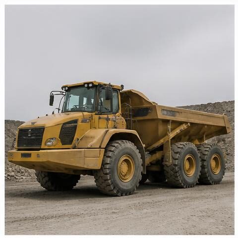 Articulated Mining Hauler · 40 t