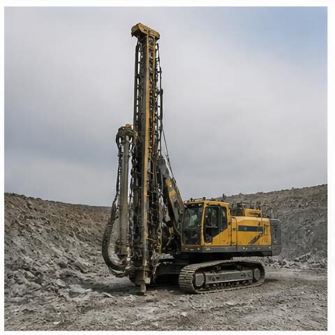 Rotary Blasthole Drill · 152 mm