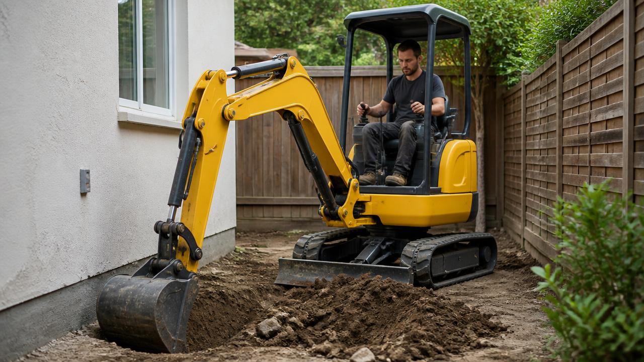 Mini Excavators